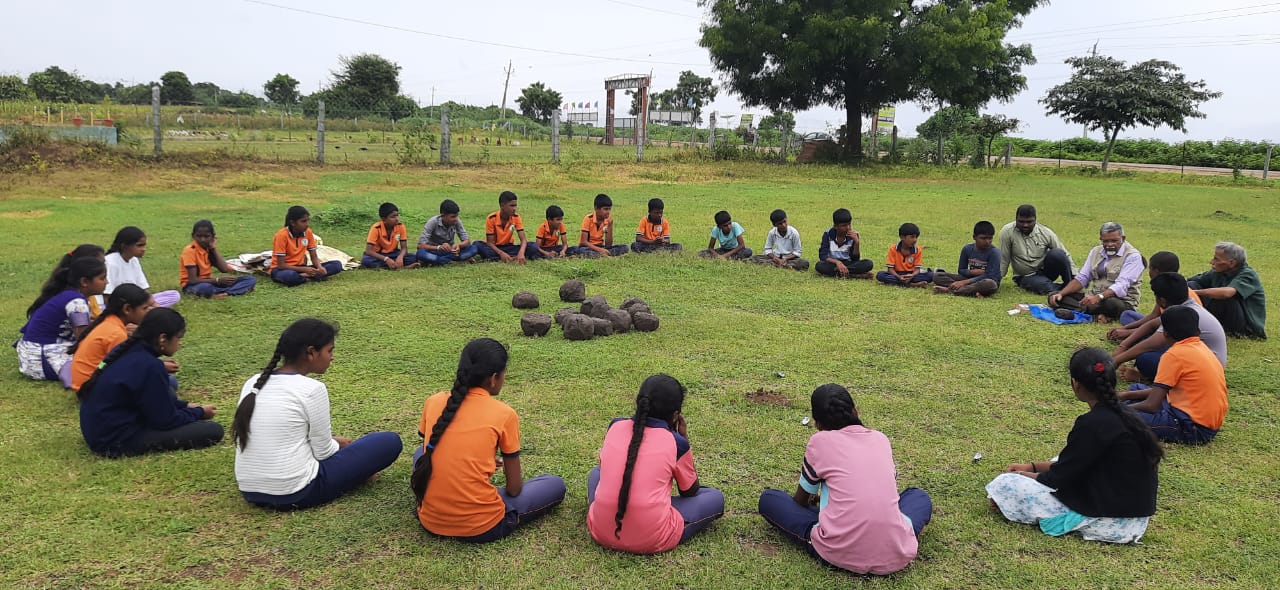 Vijnana Aranya outreach