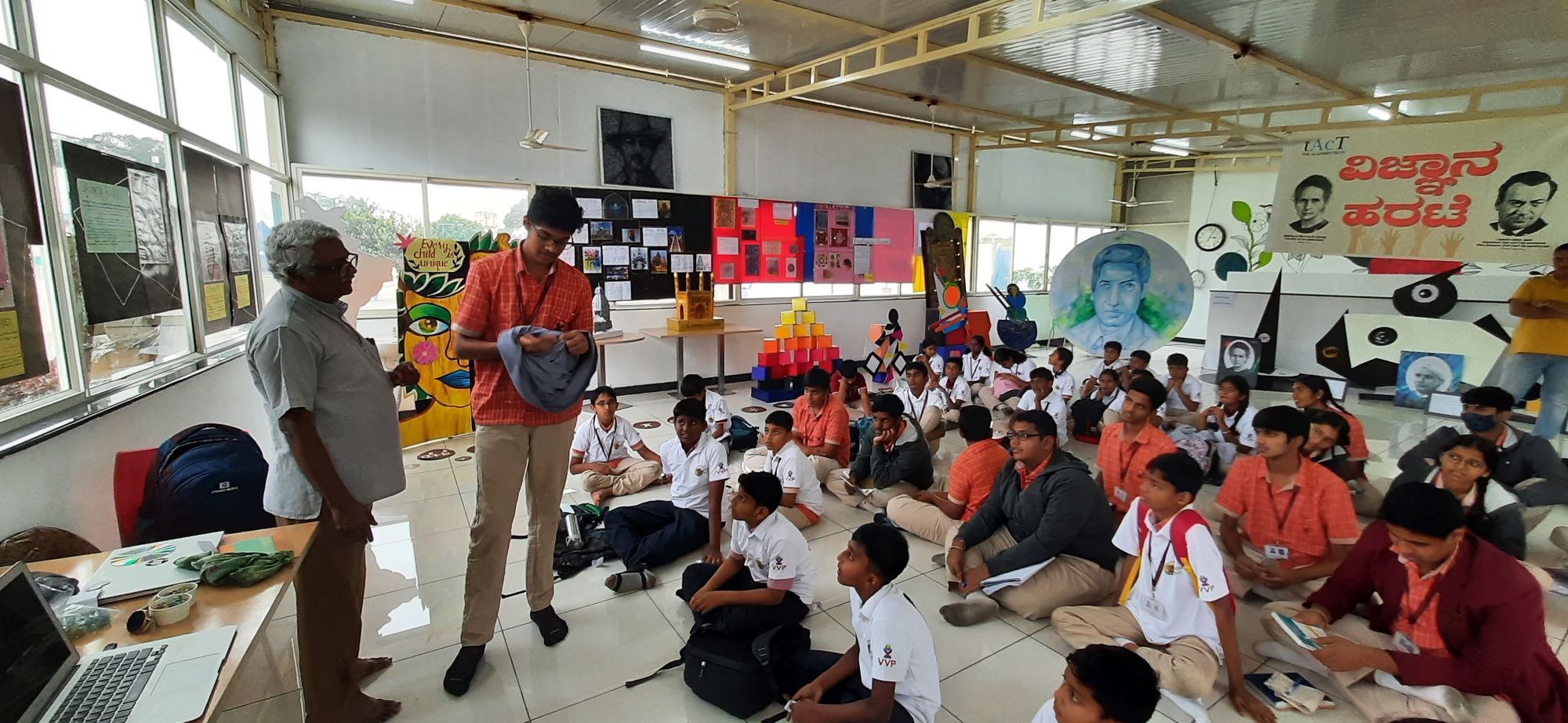 Vijnana Harate outreach