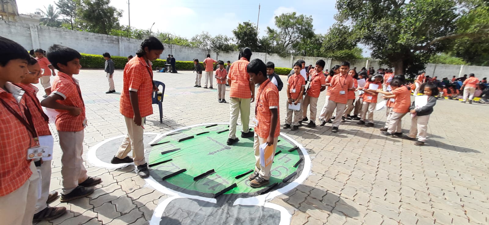 Ganitha Mela outreach