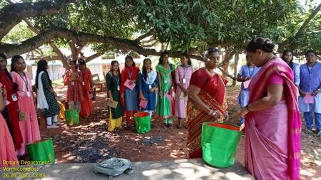 Vijnana Yuvati outreach